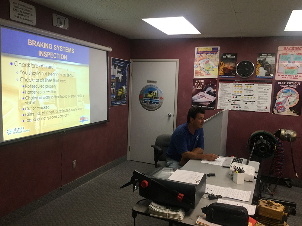 Truck Training Academy of Stoney Creek